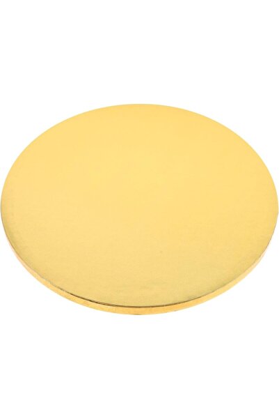 dinckitchen Pasta Altlığı Yuvarlak Gold İnce 30 cm 5 ad.