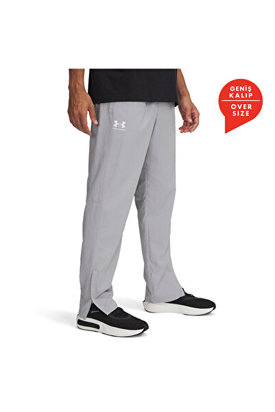 Under Armour 1390150-011-UA Rival Wvn Windbreake Gri Lastikli Bel Normal Düz ...