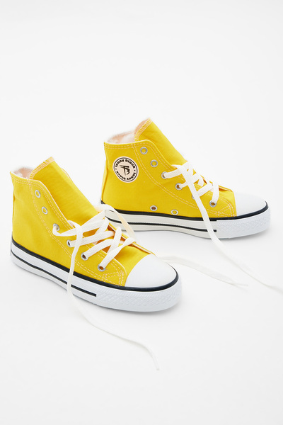 Tonny Black Dečije Unisek Iellov Casual Fit čipkaste duge patike