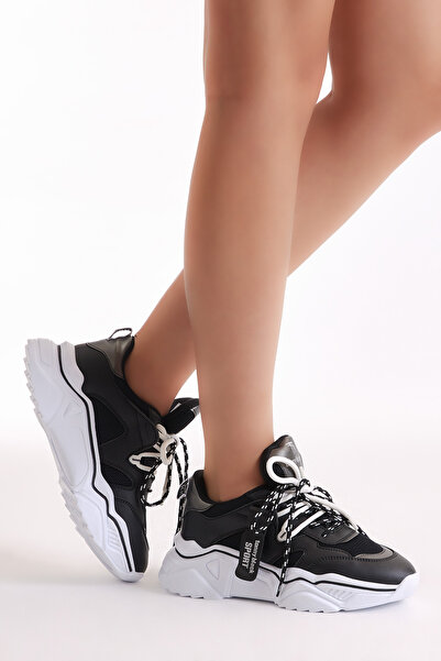 Tonny Black Ženske crne patike Tbkpl