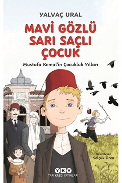 Yapı Kredi Yayınları Mavi Gözlü Sarı Saçlı Çocuk