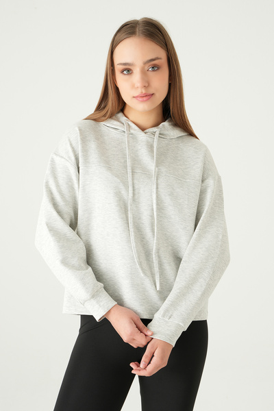 Rays 8308A Stripe Detail Tunic Karmelange