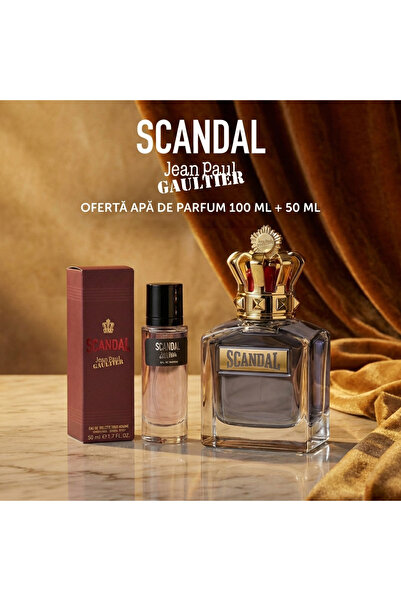 PARFUMURI Scandal Men EDP (Eau de Parfum) 100ML + 50ML Gift