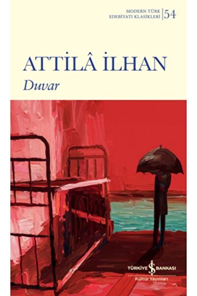TÜRKİYE İŞ BANKASI KÜLTÜR YAYINLARI Duvar Attila İlhan