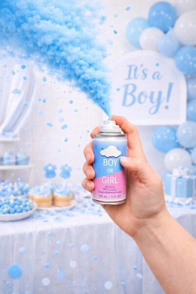 Cinsiyet Belirleme Partisi 2'li Sprey