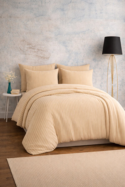 moon secret tekstil Set de lenjerie de pat din satin de bumbac dublu, culoare...