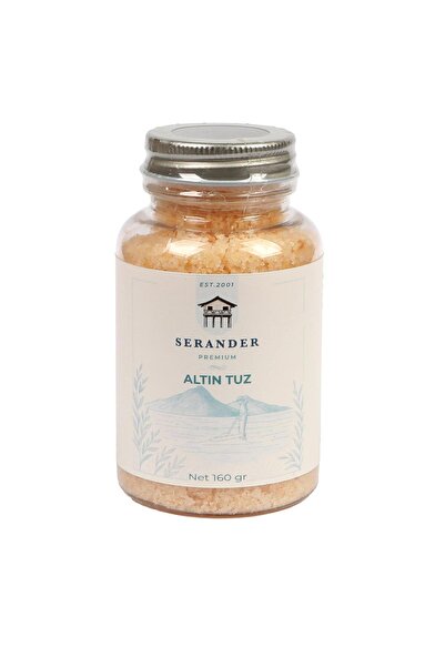 SERANDER TUZ ALTIN 160GR (PET)