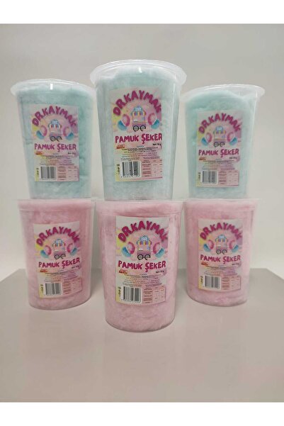 DR. KAYMAK BARDAK PAMUK ŞEKERİ(6 ADET)