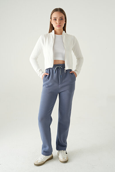 Rays 1600 بدلة رياضية برباط عند الخصر، مدخنة