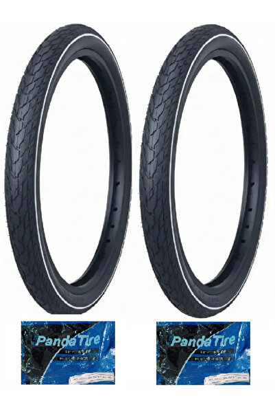 GRL 28 Jant 28x1.60 1 mm Zırhlı Reflektörlü 5101 Bisiklet Dış Lastiği X 2 Ade...