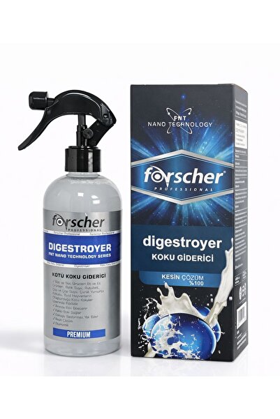 Forscher Digestroyer Süt Kokusu Araç Kokusu Kötü Koku Giderici Sprey 475 ml