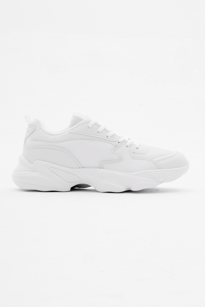 Tonny Black حذاء رياضي أبيض للجنسين Zyp