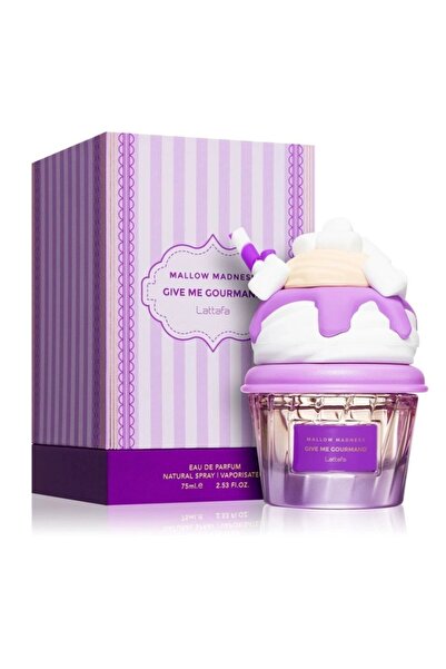 lattafa Mallow Madness, Give Me Gourmand, - 75 ml