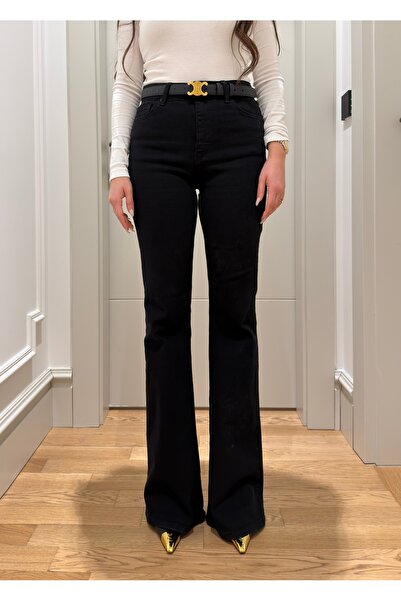 MAGARDE Brand Model Spaniol Jean- NEGRU