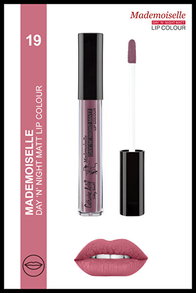 Catherine Arley Lipgloss Mademoiselle Day Night Matt Lip Colour - 19 - Lipgloss