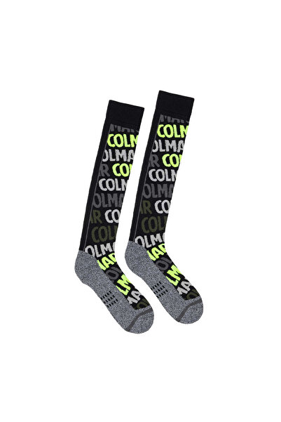 Colmar Unisex Ski Socks 5280 Forest-Lime-White