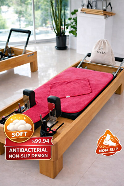 Pilates Reformer Aksesuar Seti 3’lü – Taşıma Çantası, Küçük Havlu, Reformer Koruyucu Kılıf