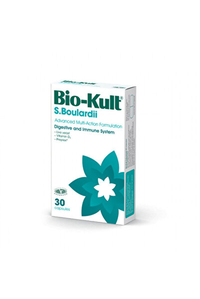 Bio-Kult Probiotice S.Boulardii pentru sistemul digestiv și imunitar, 30 capsule