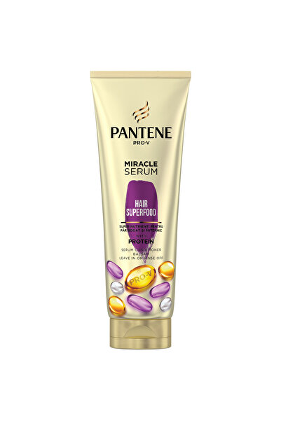 Pantene Balsam miraculos Pro-V Superfood în 3 minute pentru păr deteriorat și...