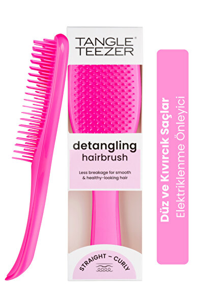 Tangle Teezer The Ultimate Detangler Regular Runway Pink Saç Fırçası