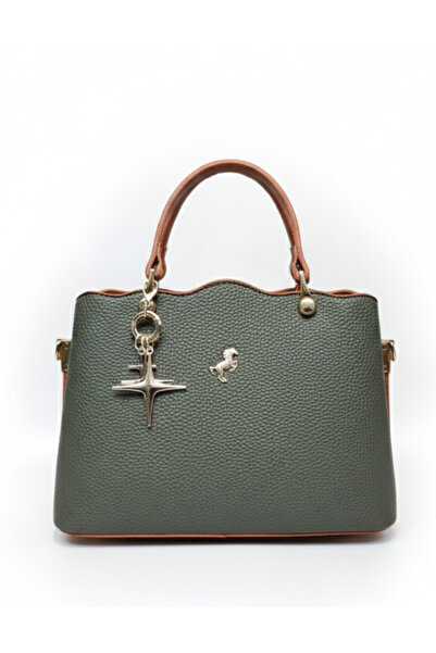 Çanta Trend Τσάντα βραδινού φορέματος Miami Polo Clup με λεπτομέρεια αξεσουάρ...