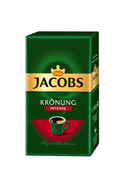 Jacobs Cafea măcinată intensă Kronung, 250 g