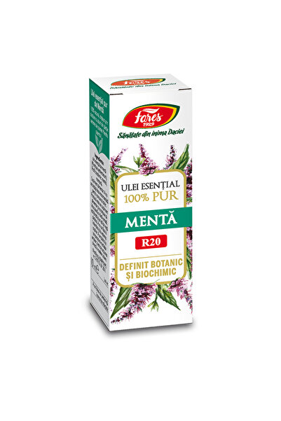 Fares Ulei esențial de mentă, Fares, 10 ml