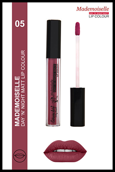 Catherine Arley Ruj - Mademoiselle Day Night Matt Lip Colour 05 Lipgloss Ruj