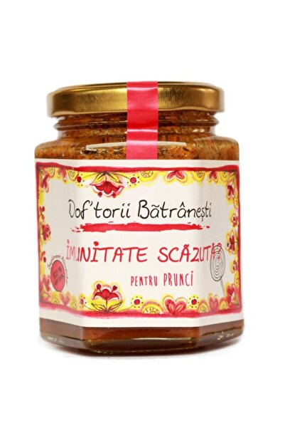 Prisaca Transilvania Doftorii batranesti pentru prunci: Imunitate Scazuta 200g -