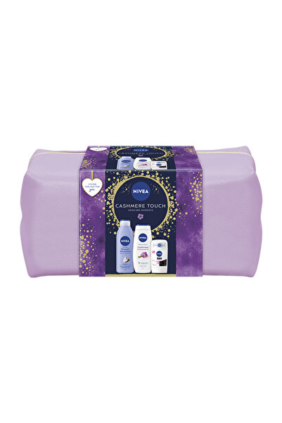 NIVEA Set cadou Loțiune de corp 250 ml + Gel de duș Cașmir și Bumbac 250 ml +...