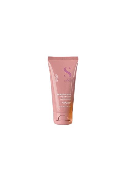 Alfaparf Milano Mască de păr hrănitoare, Semi di Lino, 50 ml