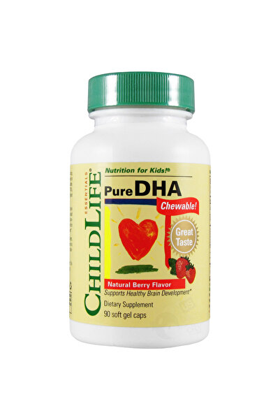 CHILDLIFE ESSENTIALS Acizi grasi Omega 3 copii Pure DHA Childlife Essentials,...