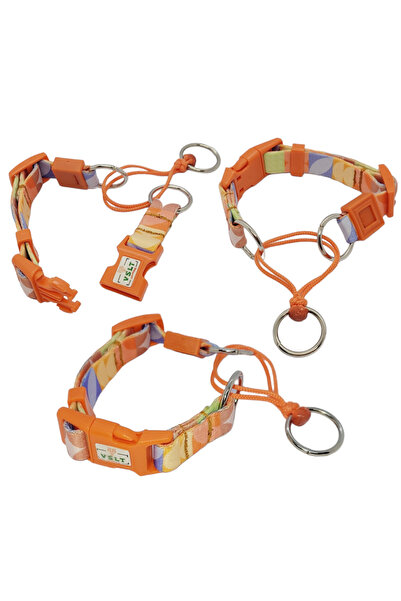 VSLT HANDMADE طوق تدريب للكلاب الصغيرة من نوع مارتنجال - مع مشبك. بعد تقديم ا...