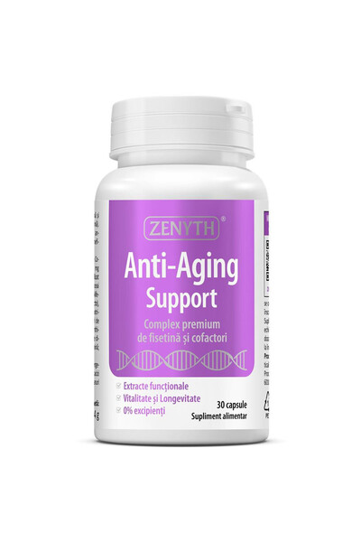 Zenyth Pharmaceuticals Anti Aging Support 30 Capsules Zenyth
