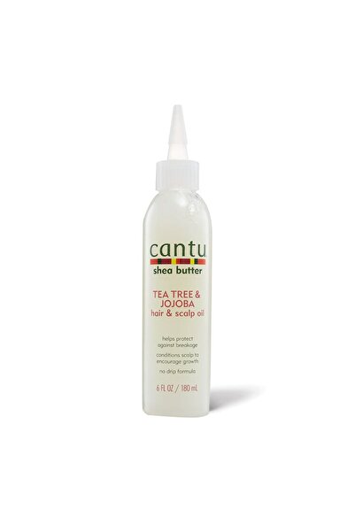Cantu Ulei hidratant pentru scalp, pentru împletituri, 180 ml