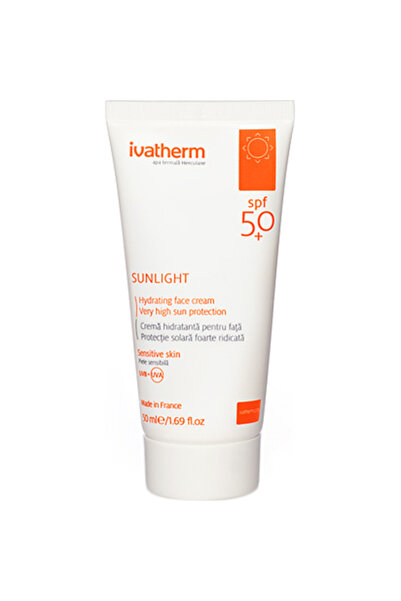 IVATHERM Cremă de protecție solară pentru față Sunlight SPF 50+, Ivatherm, pe...