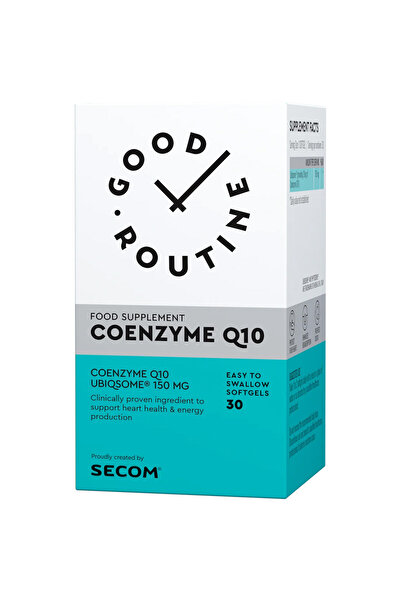 Good Routine Coenzima Q10 Rutină bună, Secom, 30 capsule moi