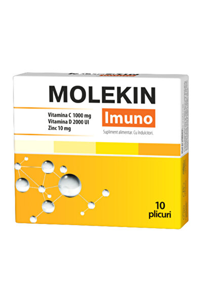Molekin IMUNO, Zdrovit, 10 pliculețe