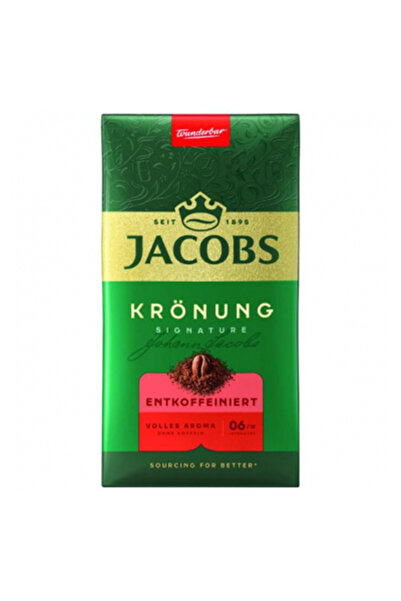 Jacobs Cafea măcinată decofeinizată Kronung, 500 g