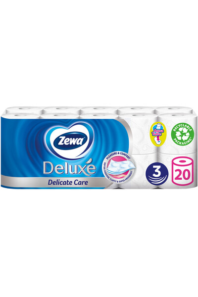 Zewa Hartie igienica Zewa Deluxe Delicate Care