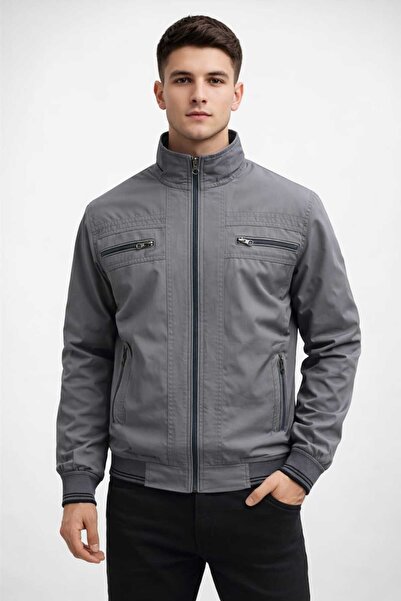 X-AVIR Slimfit Summer Sports Coat with Sleeves and Waist Rubber