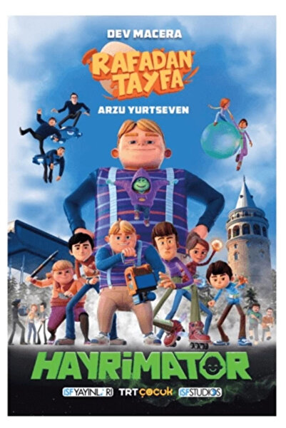 İSF YAYINLARI Rafadan Tayfa Hayrimatör