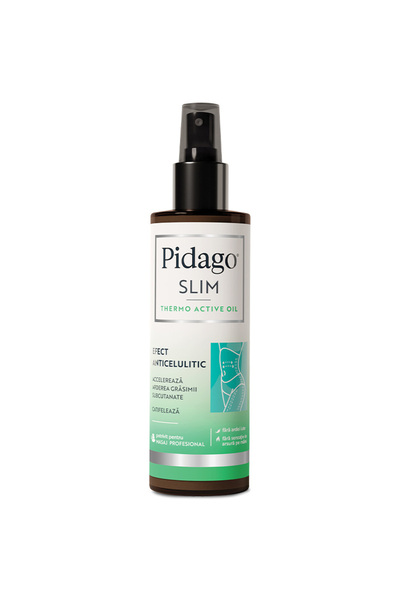 Fiterman Pharma Ulei termoactiv Pidago Slim, 150 ml,