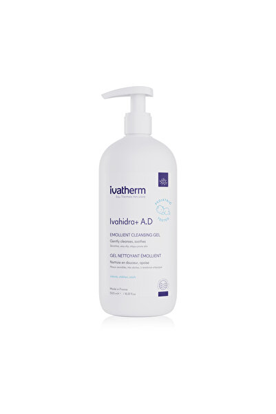 IVATHERM Gel curatare emolient Ivahidra+ A.D
