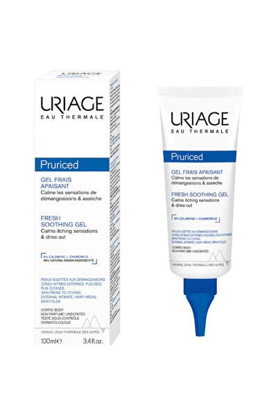 Uriage , Pruriced, Against Itching, Gel, For Face & Body, 100 ml