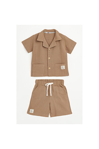 Mod Kids Compleu Băiețesc, Mod Kids, Mărime: 110, Material: 65% Bumbac, 35% I...