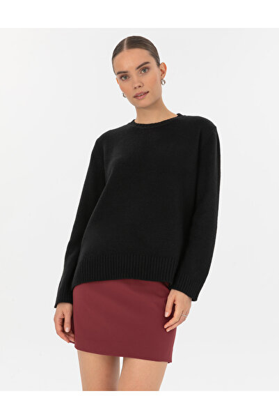 Pierre Cardin Black Comfort Fit Sweater 50316310-Vr046