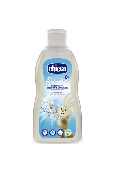 Chicco Detergent pentru biberoane, suzete și articole de hrănire 300ml