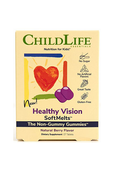 CHILDLIFE ESSENTIALS Healthy Vision SoftMelts ChildLife Essentials, Secom 27 ...