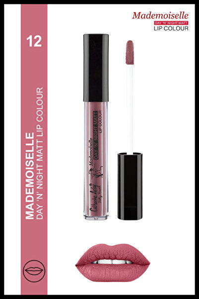 Catherine Arley Ruj - Mademoiselle Day Night Matt Lip Colour 12 Lipgloss Ruj